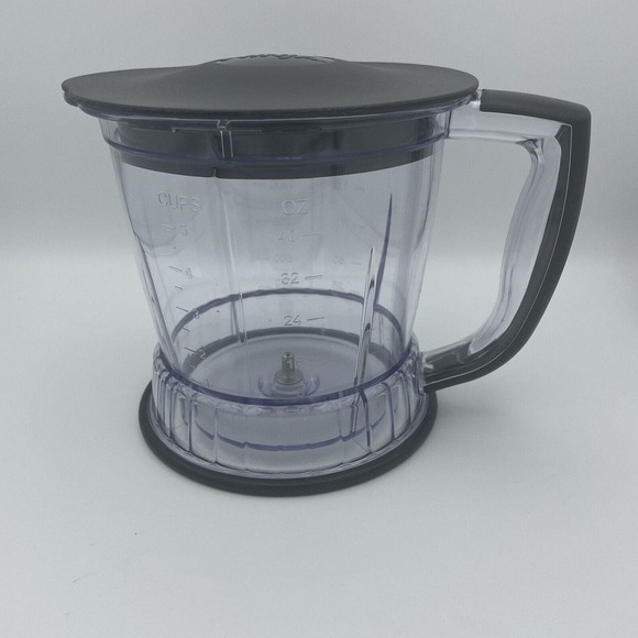 Ninja Master Prep Food Processor Blender Pitcher Bowl & Lid Only 40 oz 5 Cup - Picture 1 of 5